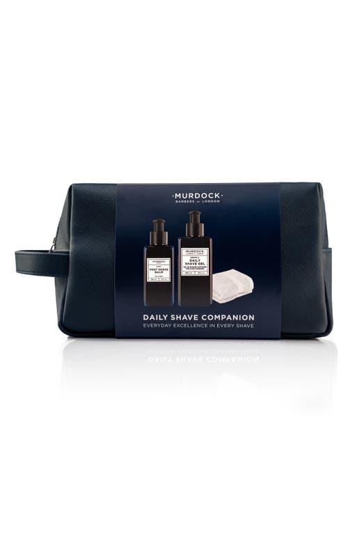 Murdock London Daily Shave Kit $93 Value In Transparent