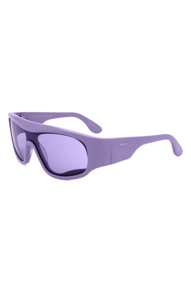SUPER by RETROSUPERFUTURE<sup>®</sup> 58mm Wrap Sunglasses, Alternate, color, Purple