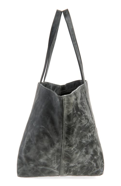 Alexander Wang Punch Logo Distressed Leather Tote