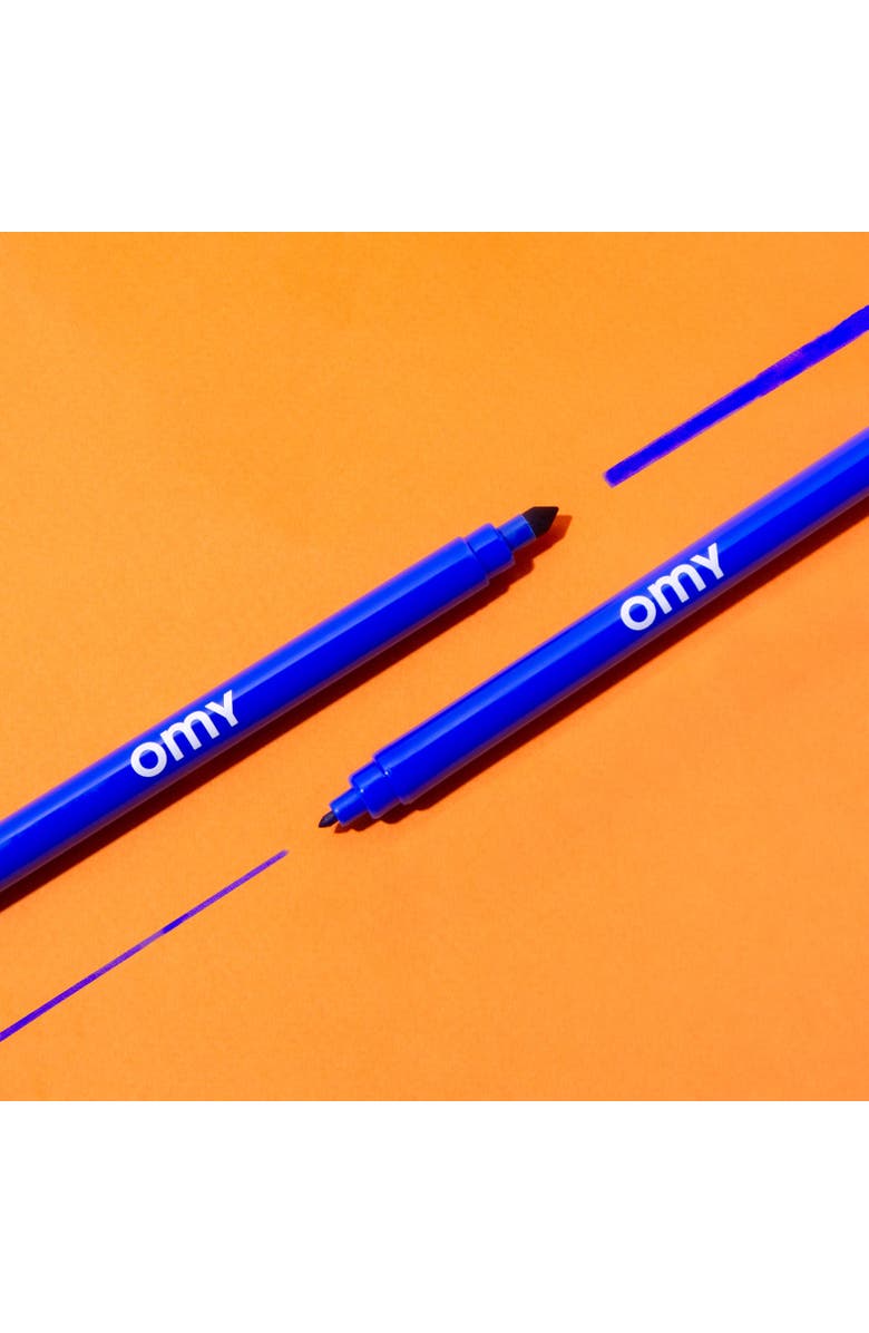 OMY 16 Magic markers, Alternate, color, Orange