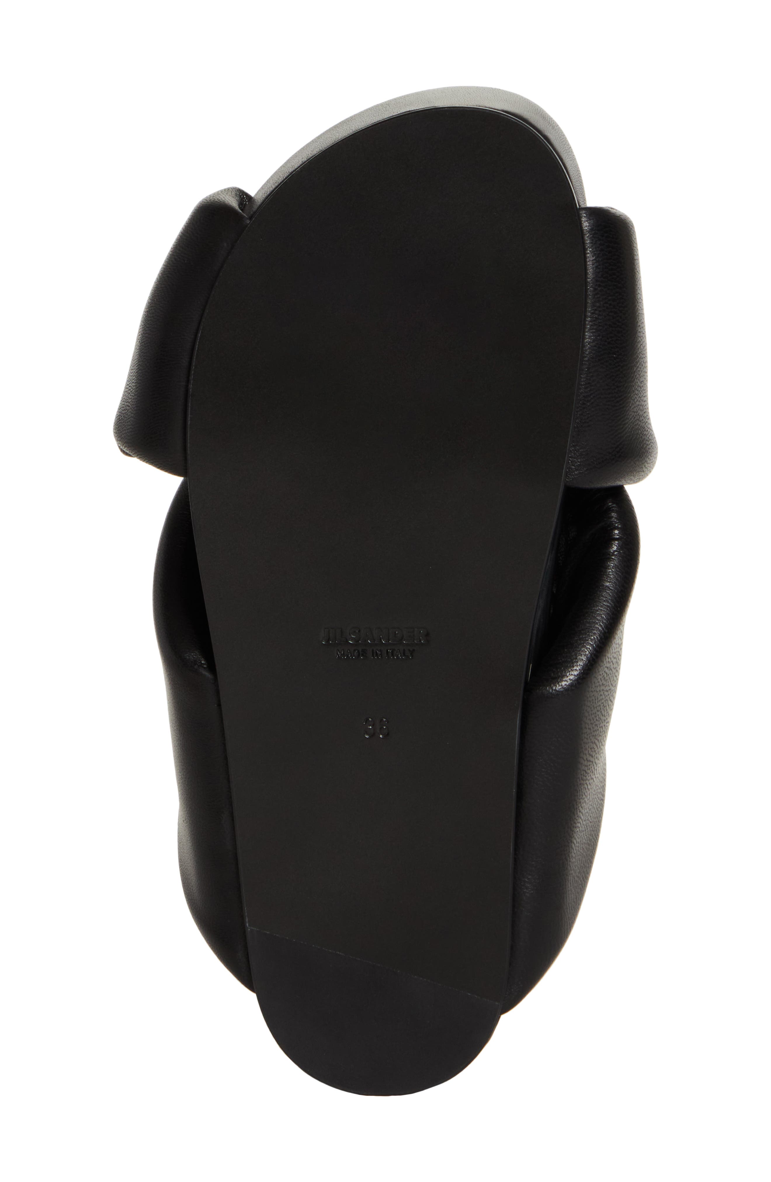 Jil Sander Puffy Platform Slide Sandal, Alternate, color, 