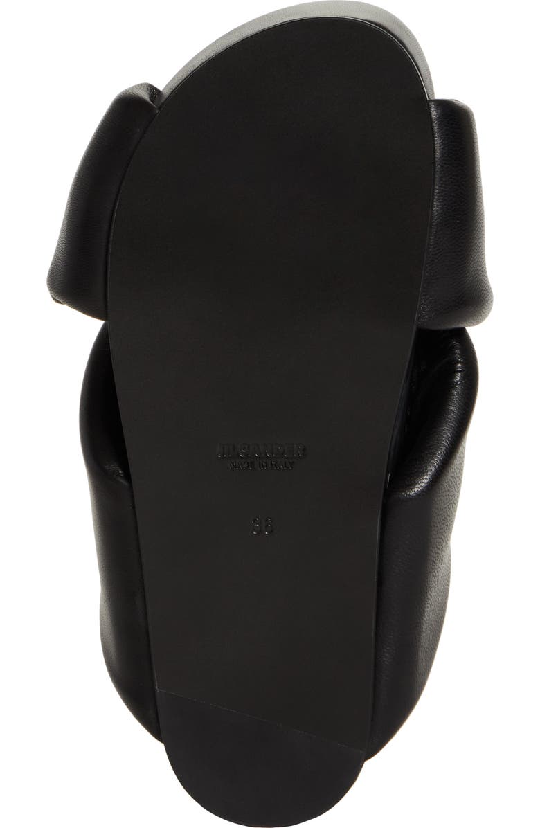 Jil Sander Puffy Platform Slide Sandal, Alternate, color,