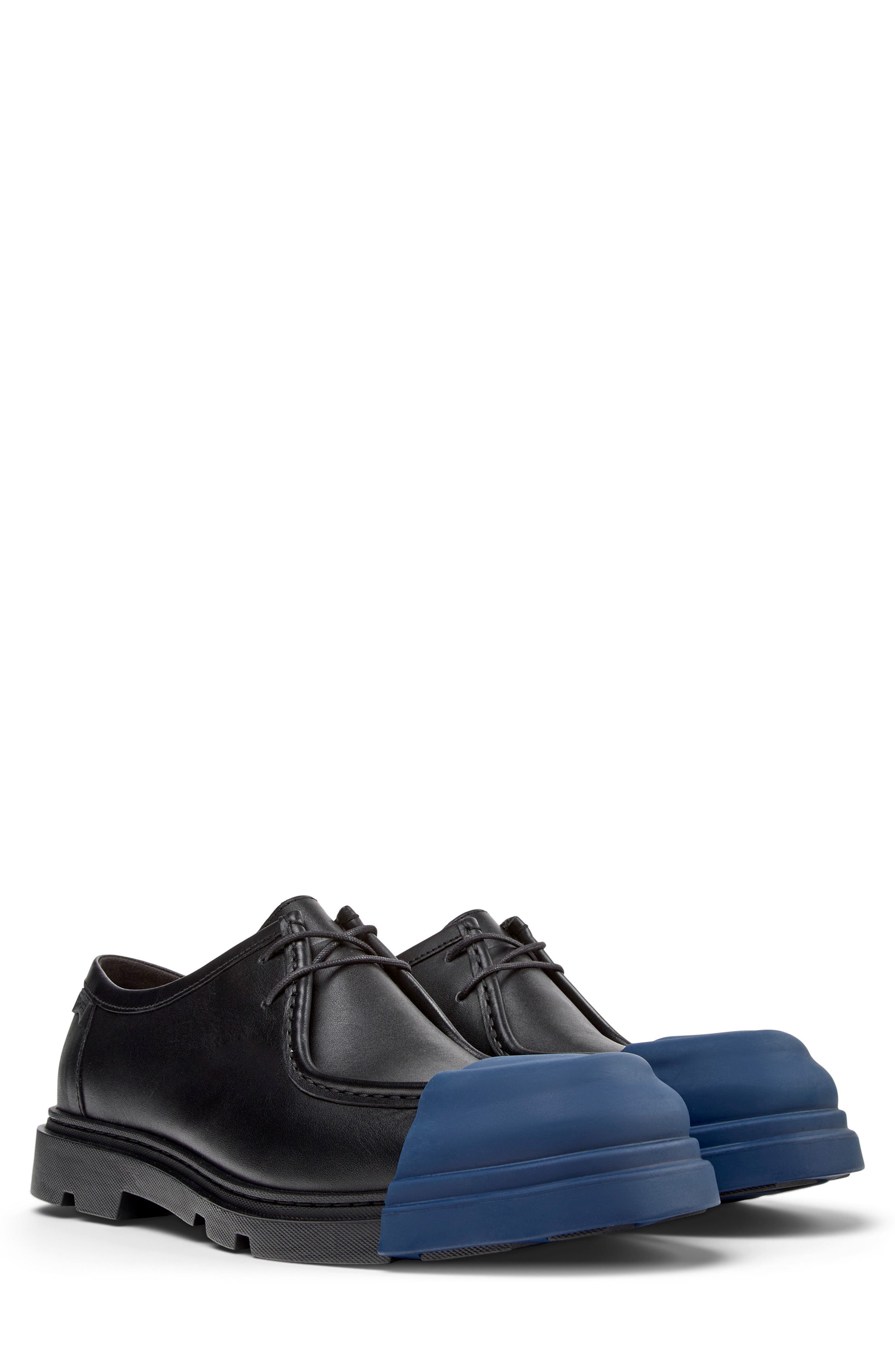 Camper Junction Cap Toe Chukka, Main, color, Black