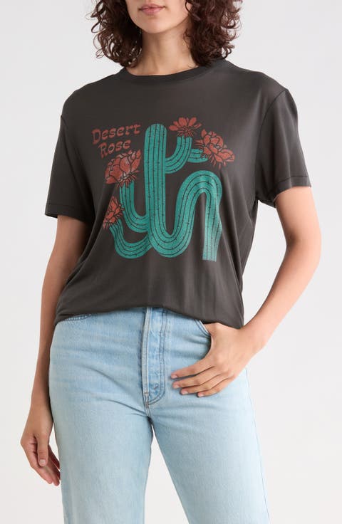 Desert Rose Graphic T-Shirt