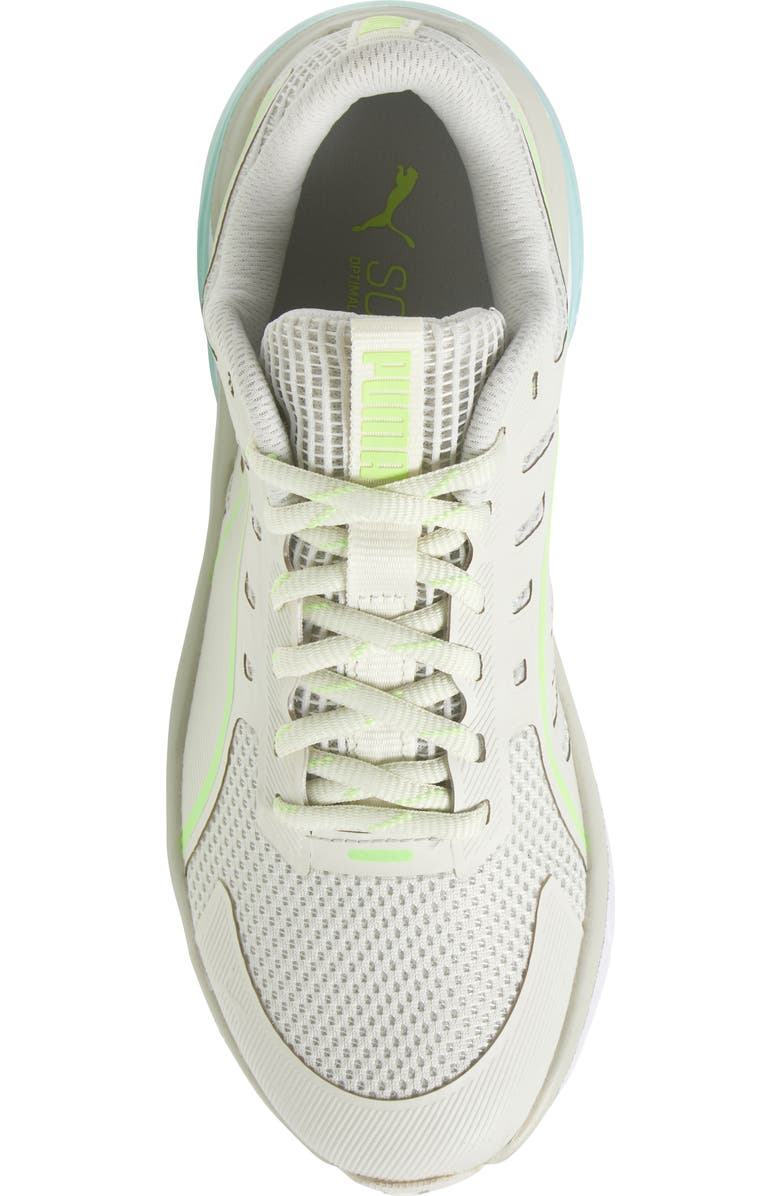 PUMA Cell Glare Sneaker, Alternate, color, Vapor Gray-Fizzy Apple-Blue