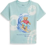 Polo Ralph Lauren Kids' Polo Bear Graphic Cotton Jersey T-Shirt