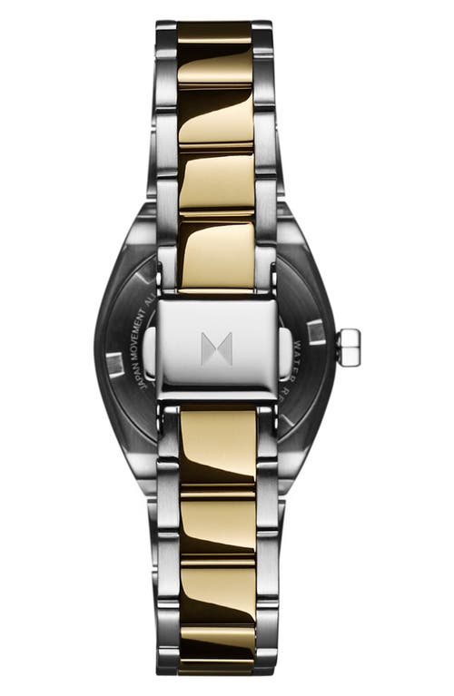 Mvmt Odyssey Ii Two-tone Bracelet Watch, 40 Mm In Multi