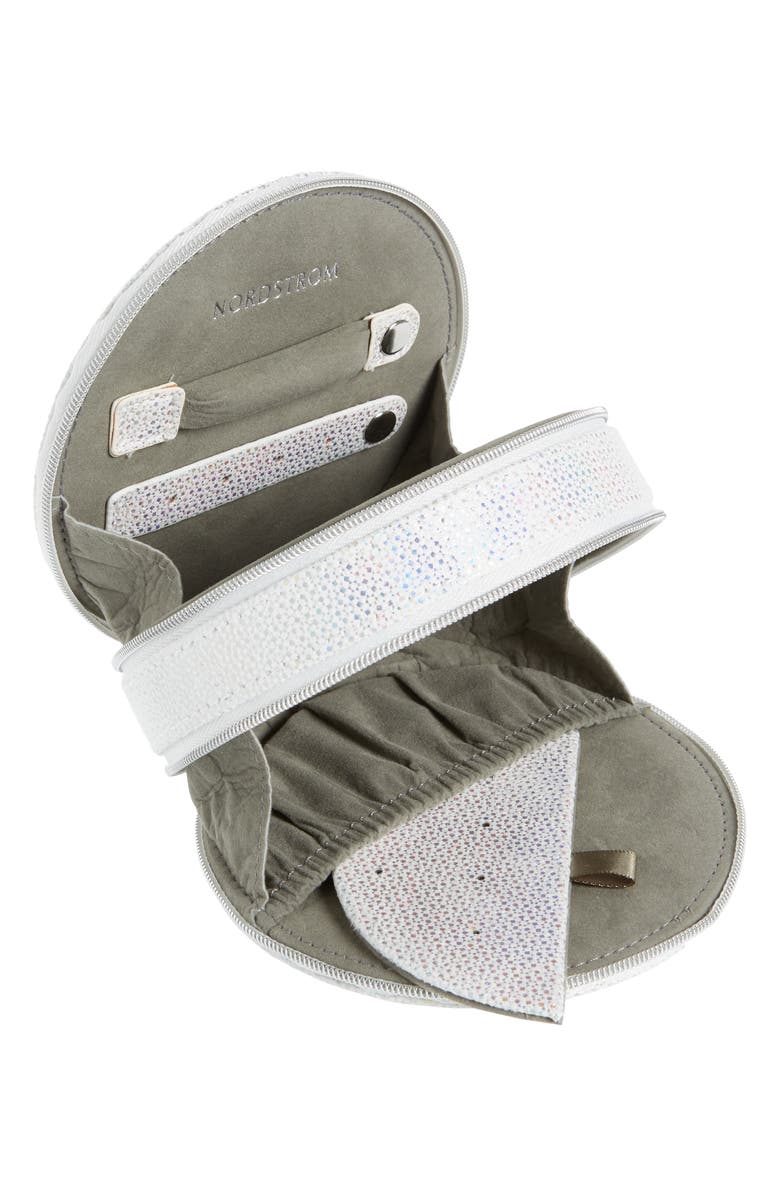 Nordstrom Round Jewelry Box, Alternate, color,