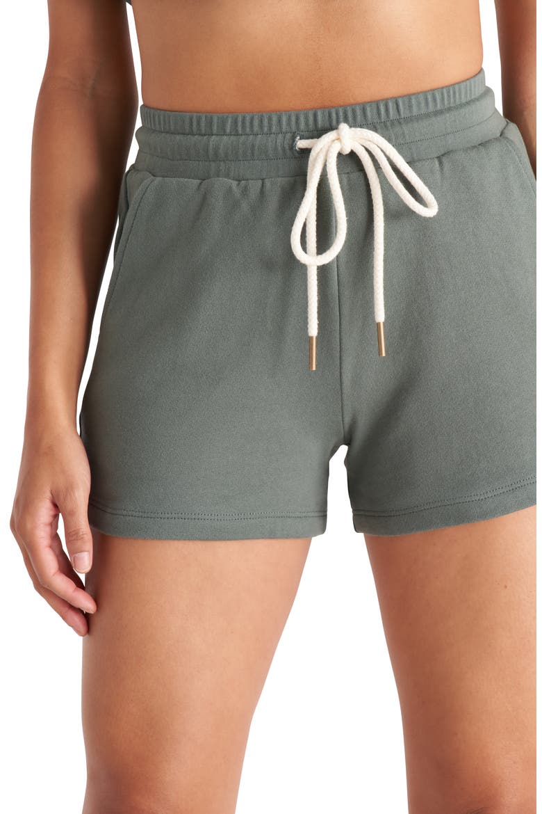 The Jogger Short, Alternate, color, Thyme