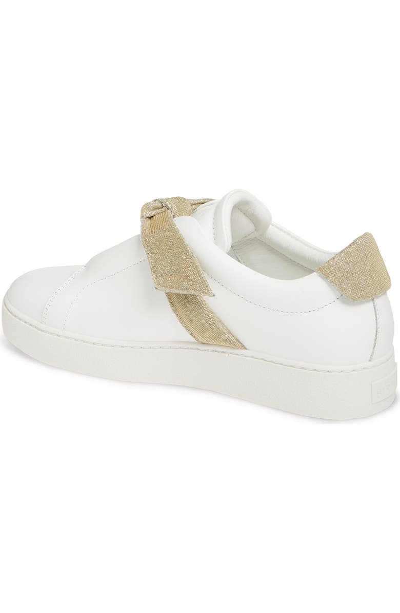 Alexandre Birman Clarita Glitter Bow Sneaker, Alternate, color,