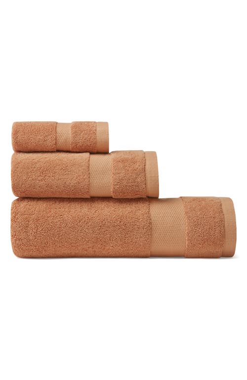 Sferra Bello Nuovo Bath Sheet In Terracotta