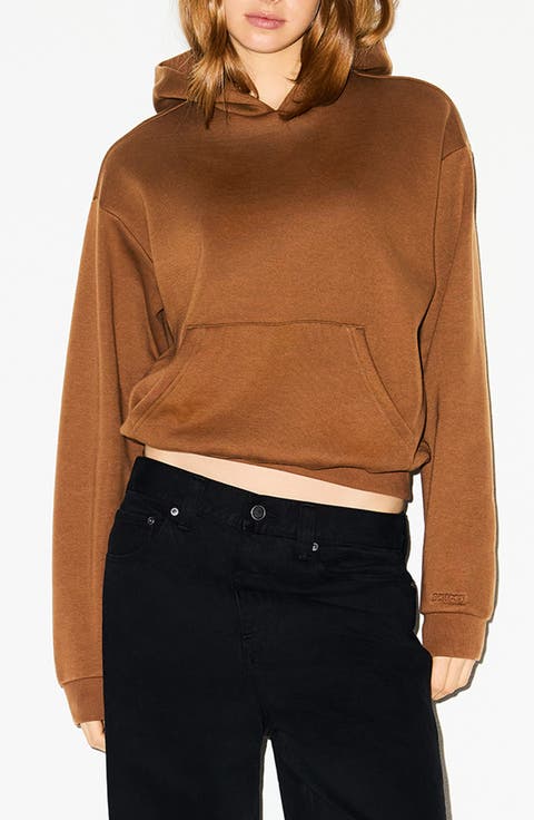 Cotton Fleece Blend Classic Hoodie (Regular & Plus)