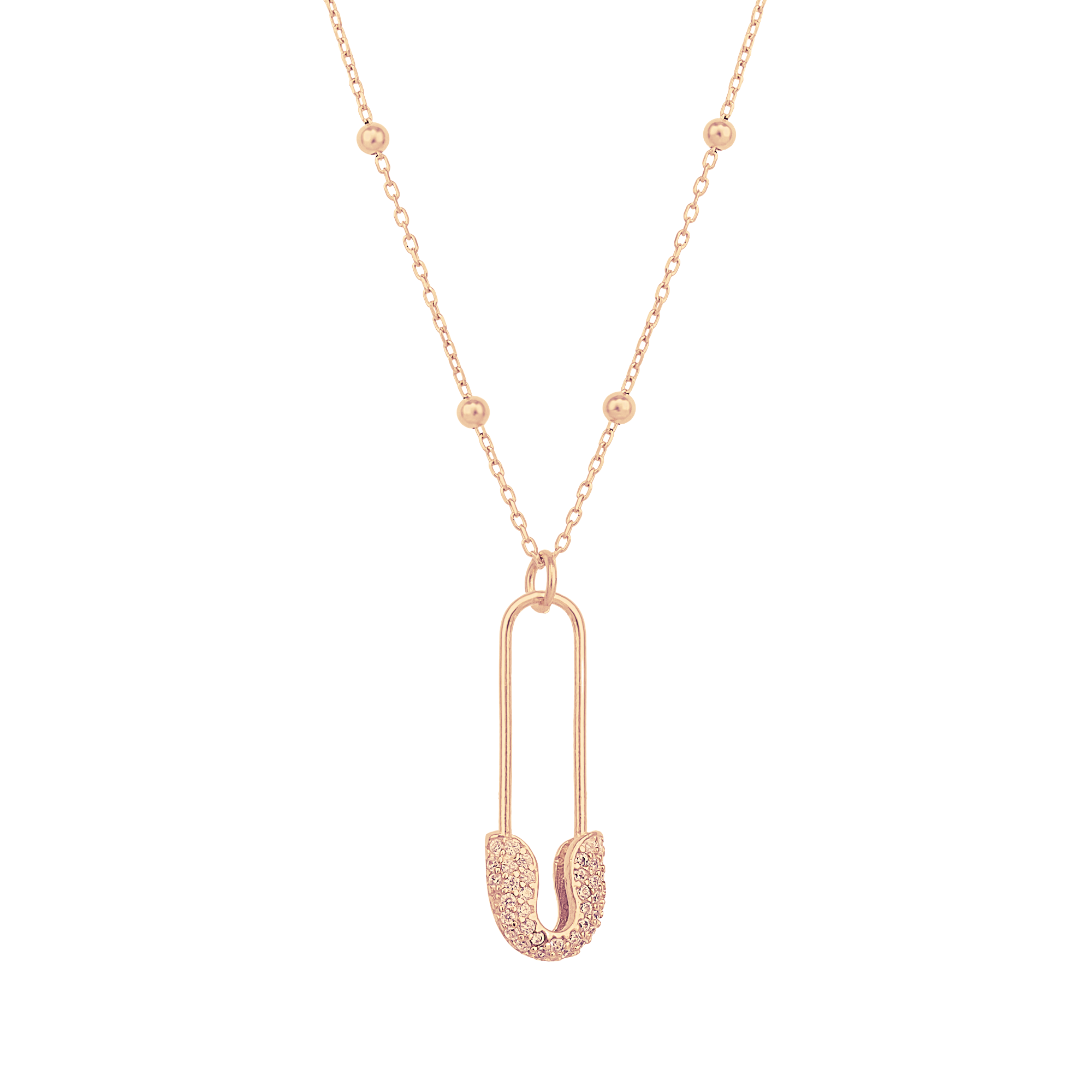 selected Rose gold