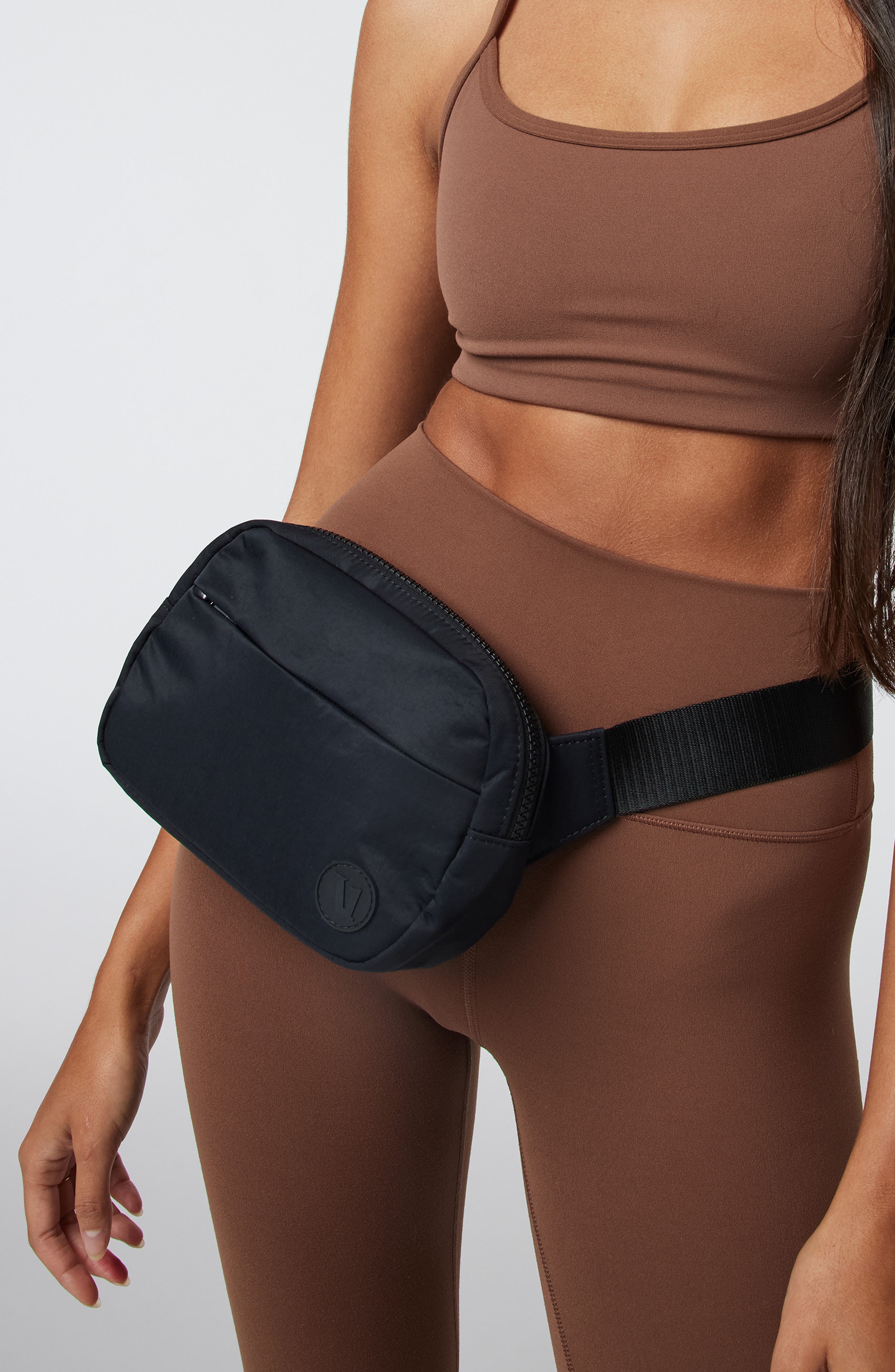 Vuori All Around Nylon Belt Bag, Alternate, color, 