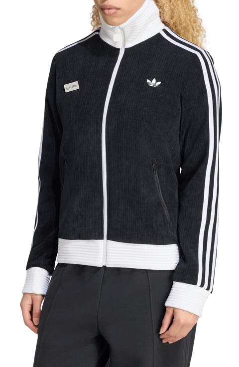Corduroy Track Jacket