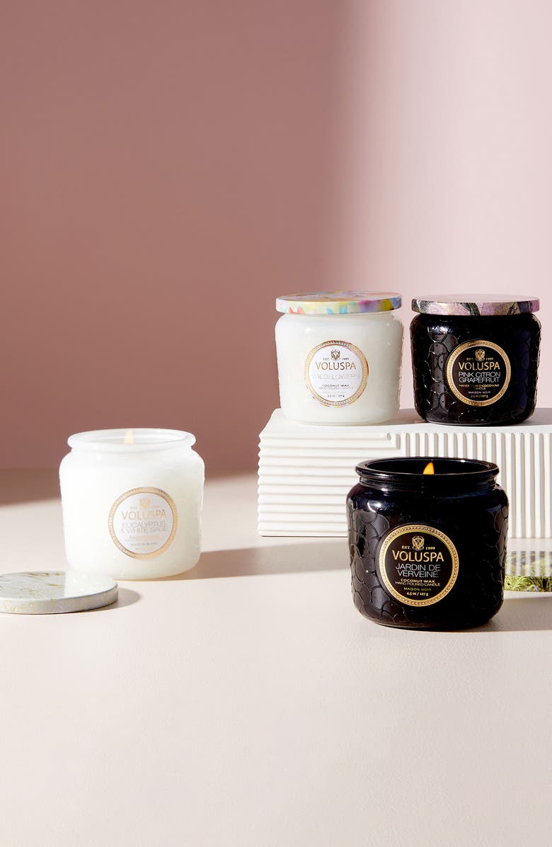 Voluspa Maison Set of 4 Tin Candles, Alternate, color,