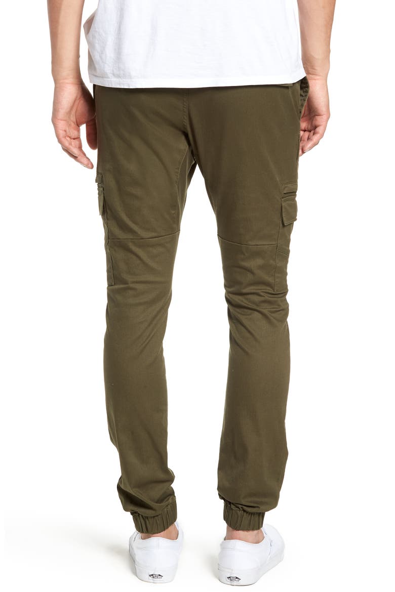 Sureshot Cargo Jogger Pants, Alternate, color, MILITARY