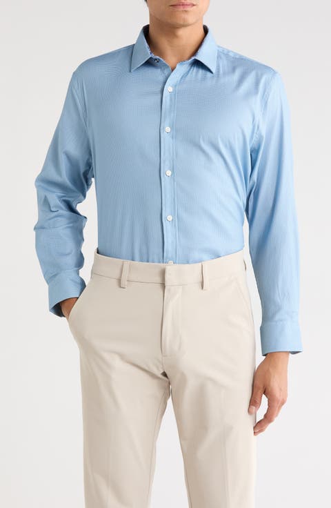 Royal Texture Slim Fit Dress Shirt