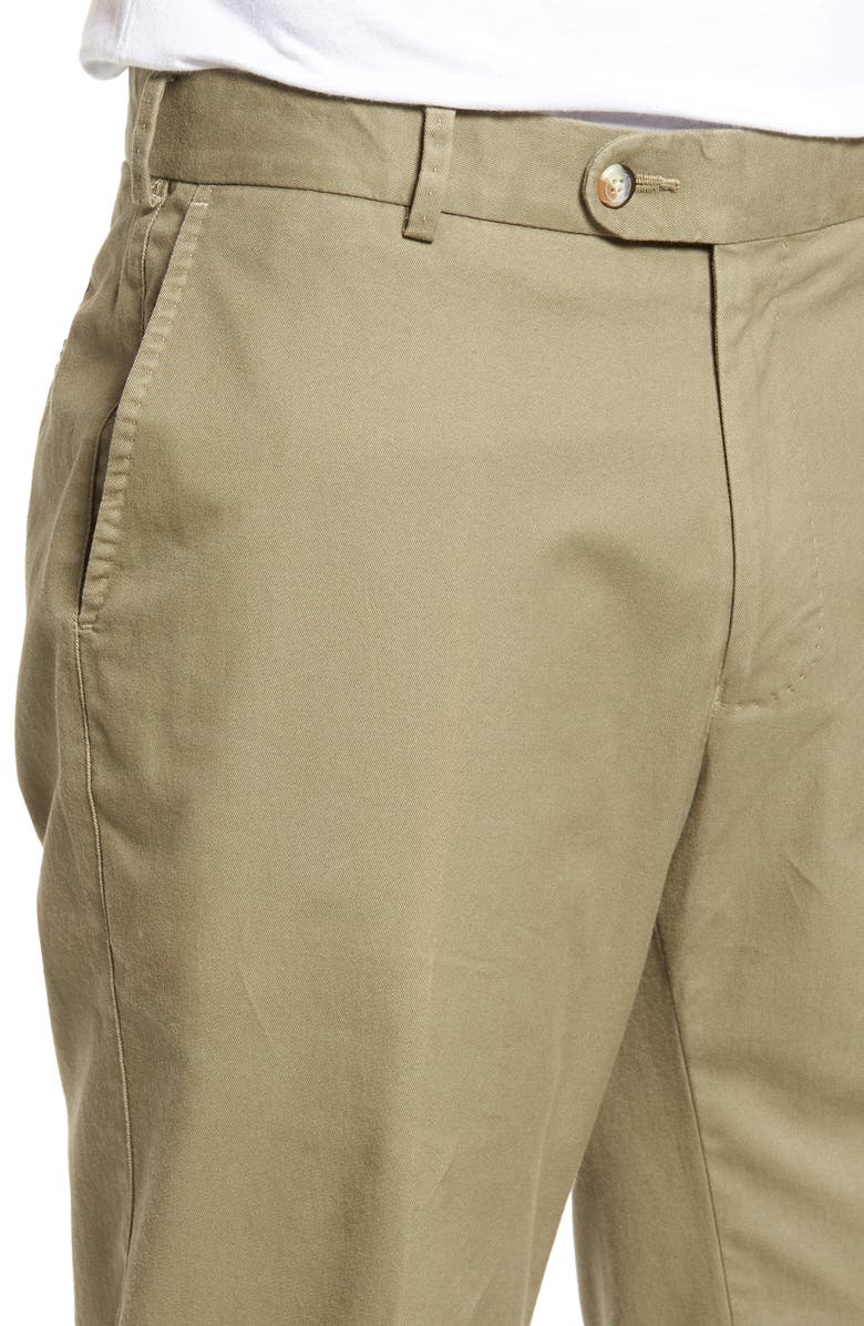 Peter Millar Twill Pants, Alternate, color, New Military