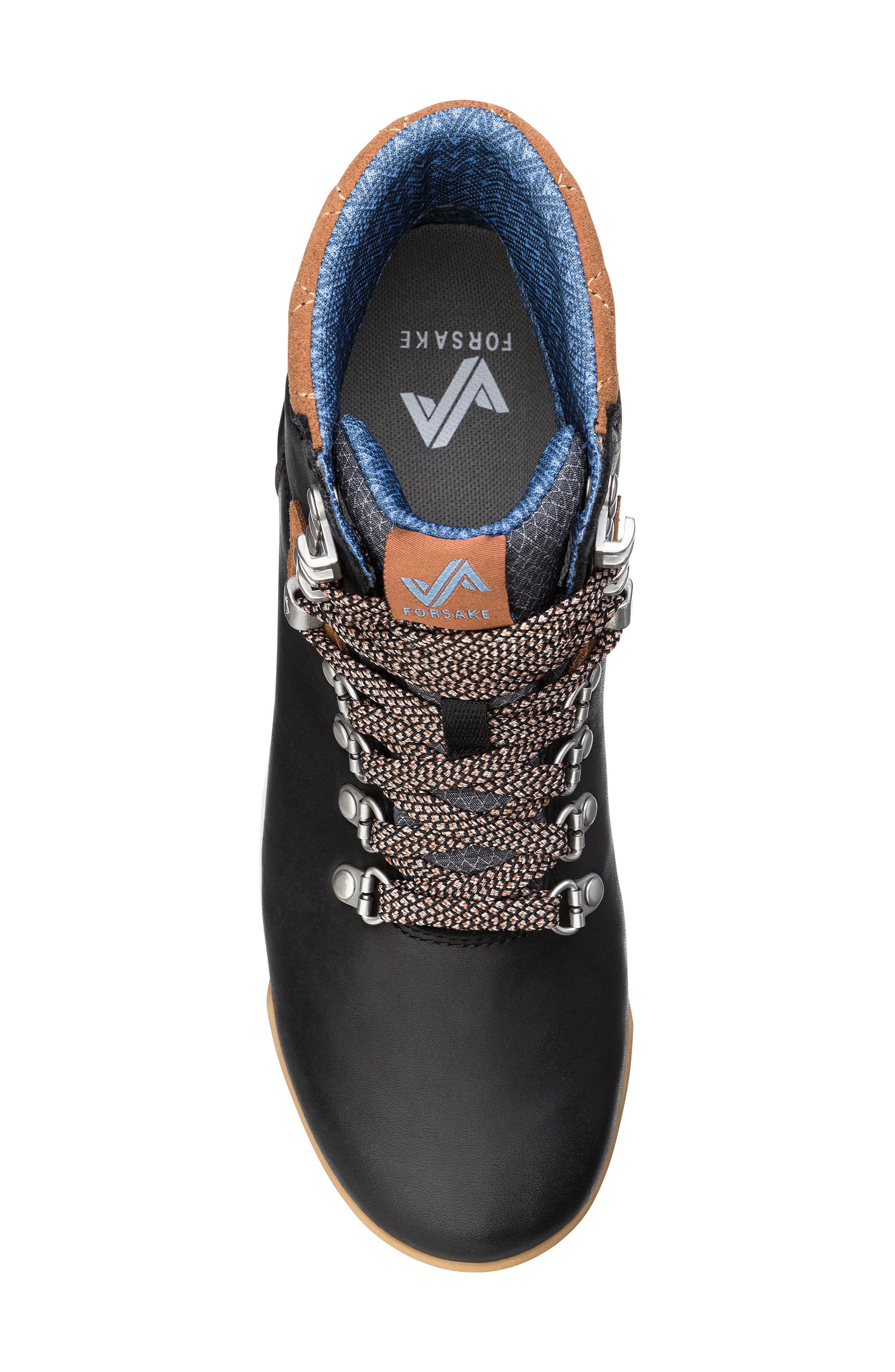 Forsake Patch Waterproof Mid Hiking Boot, Alternate, color, 