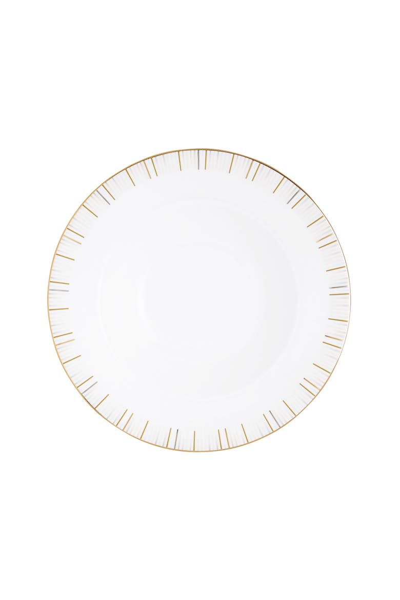 Luminous Soup Bowl, Main, color, White