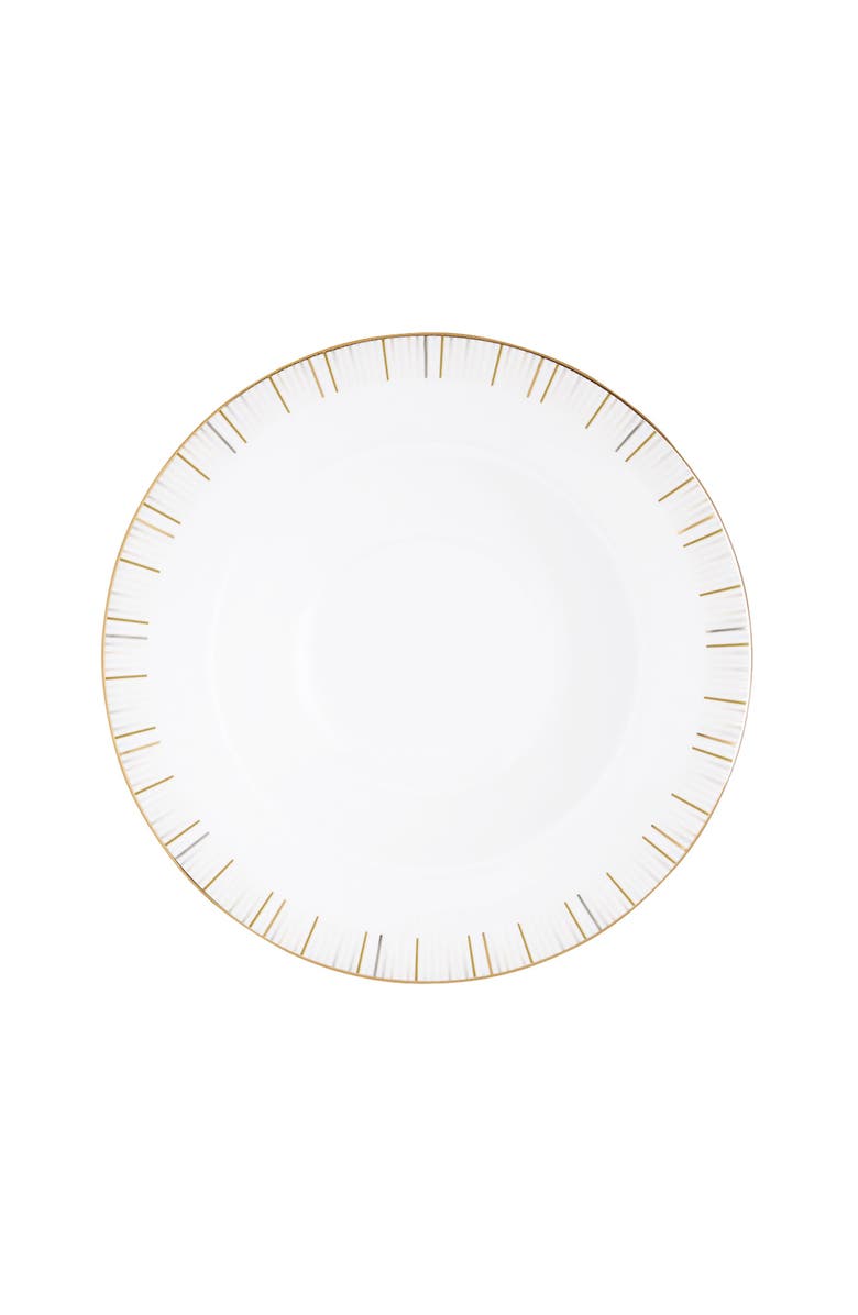 Prouna Luminous Soup Bowl, Main, color, White