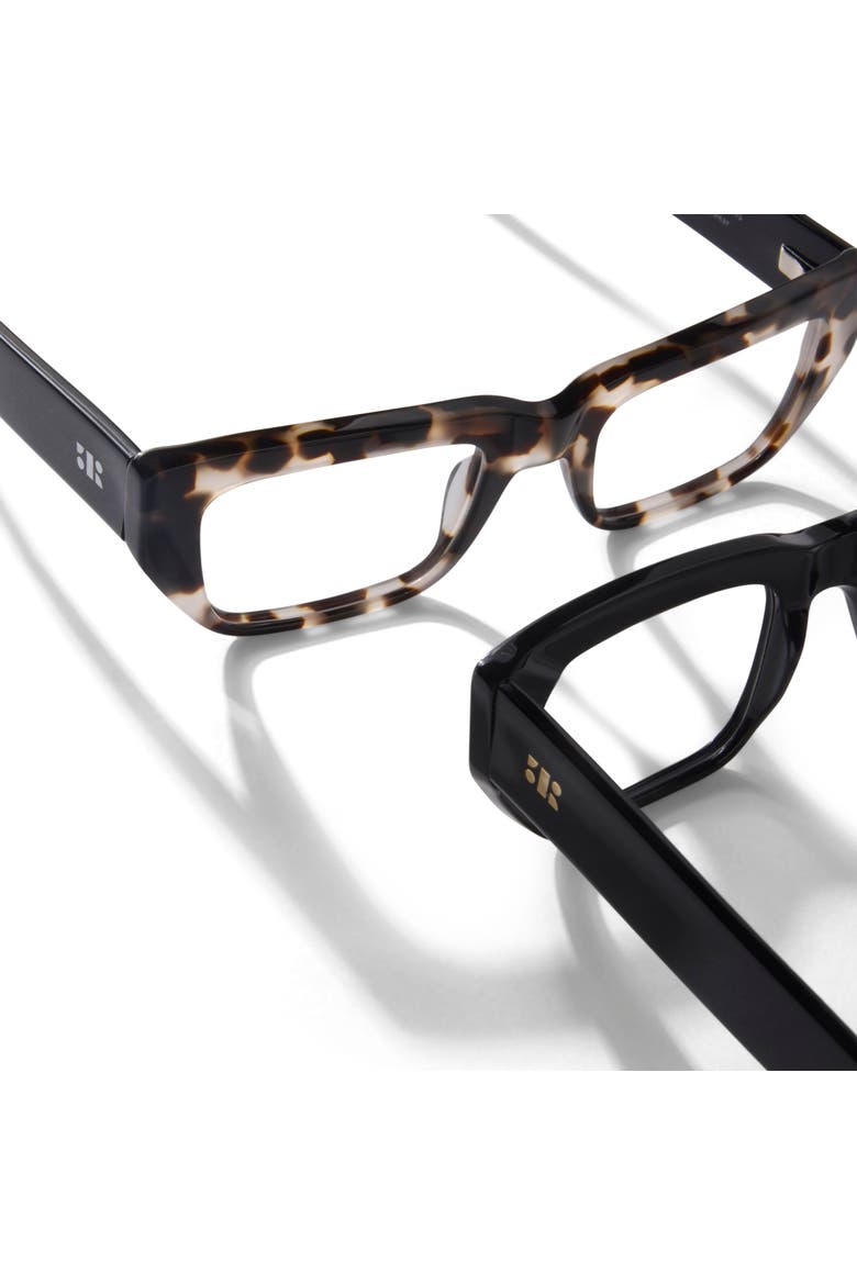 Kai Blue Light Glasses, Alternate, color, Black / Grey / Tortoise