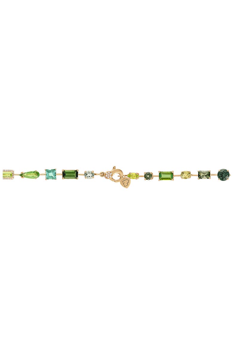Rock Candy Lobster Bracelet, Alternate, color, GREEN
