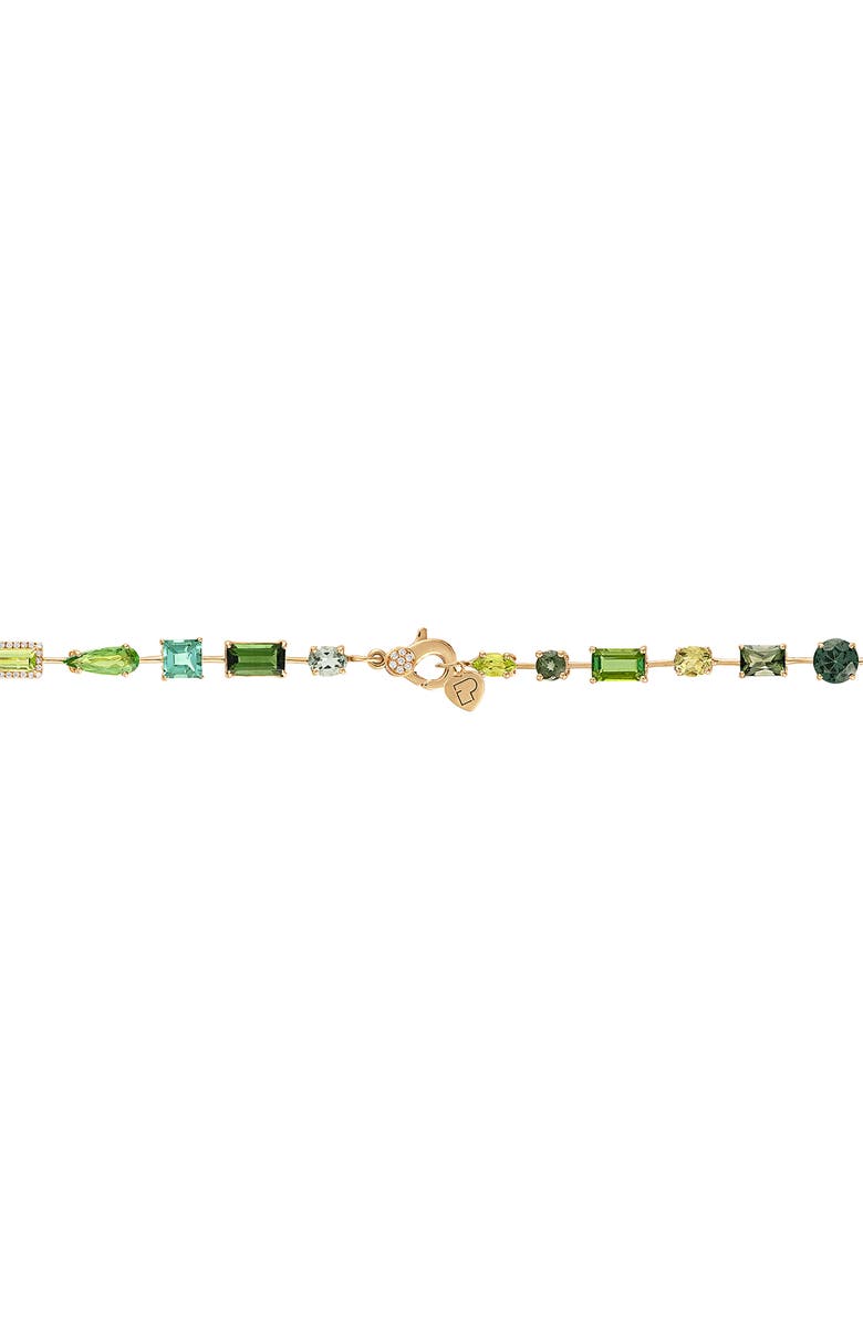 EDEN PRESLEY Rock Candy Lobster Bracelet, Alternate, color, Green