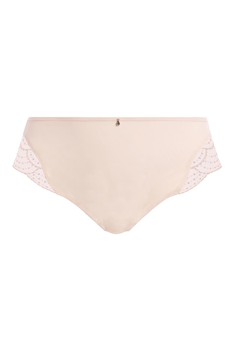 Priya Full Figure Brazilian Briefs, Alternate, color, VANILLA