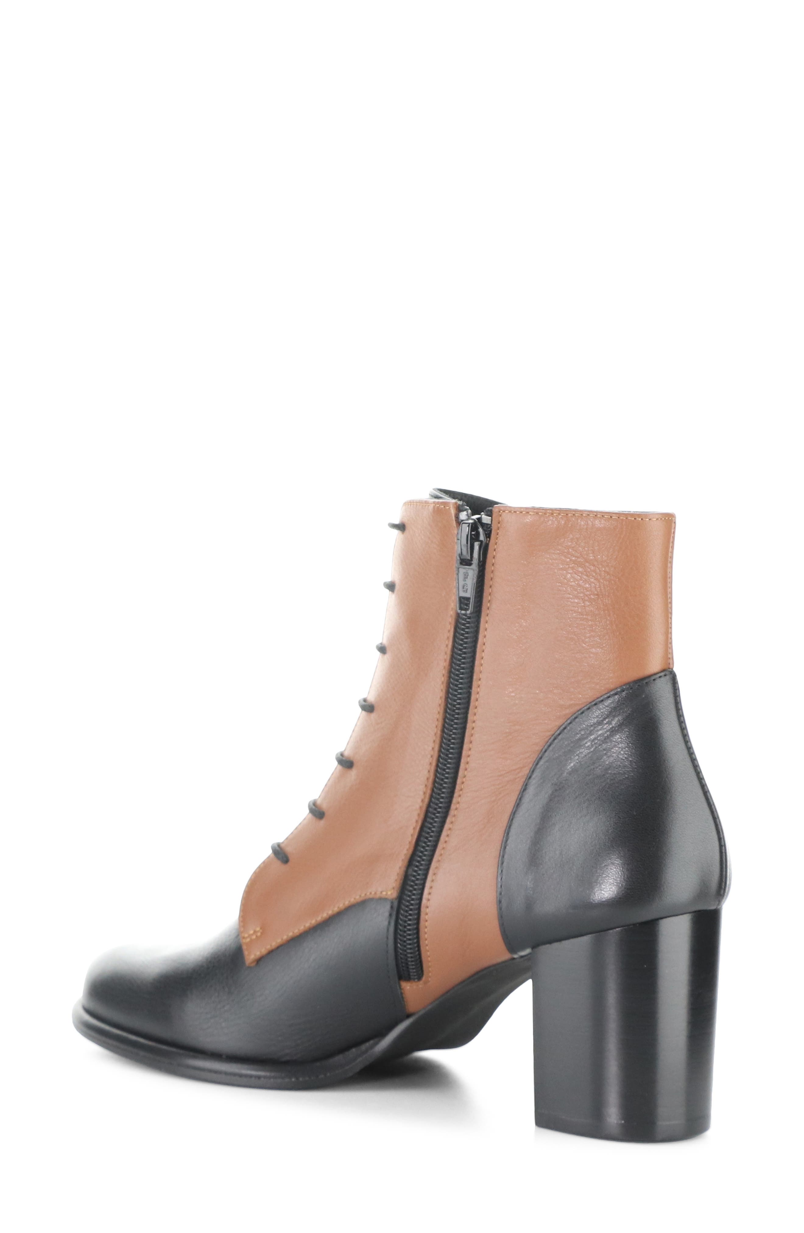 Fly Bootie, Alternate, color, 003 BLACK/ TAN RIDA