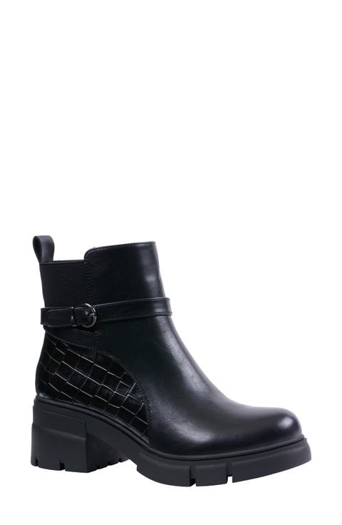 Troy Lug Sole Boot (Women)