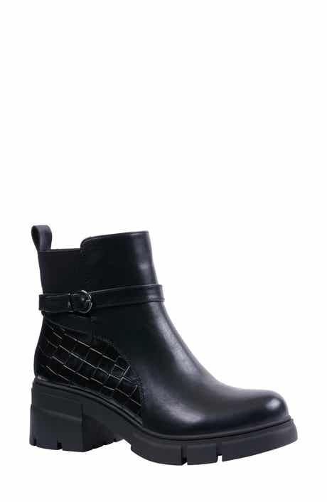GOOD CHOICE NEW YORK Troy Lug Sole Boot