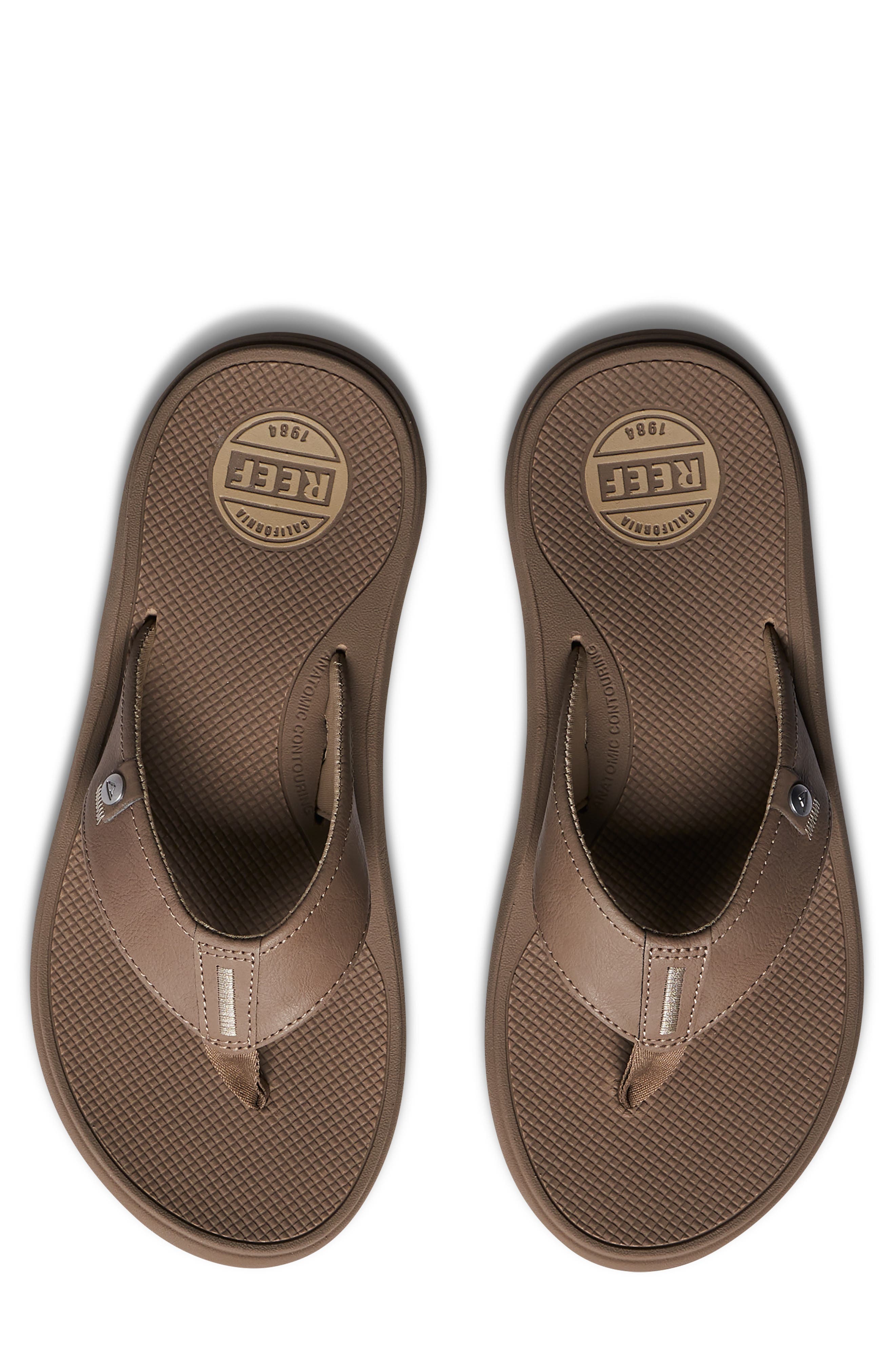 Reef One Flip Flop, Alternate, color, Tan