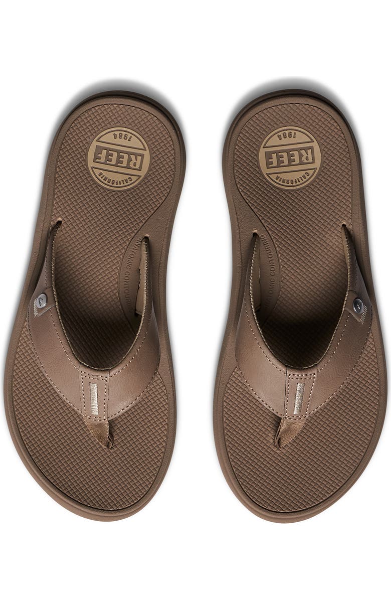 Reef One Flip Flop, Alternate, color, Tan