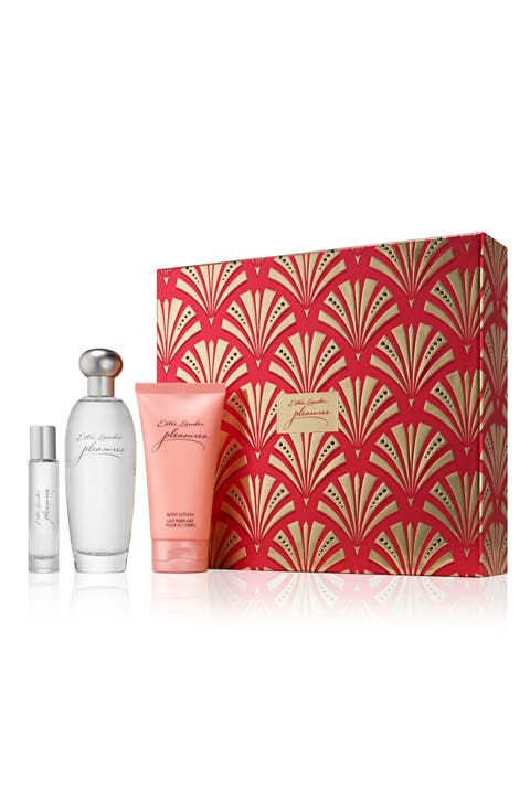 Pleasures Deluxe Trio Fragrance Set $149 Value