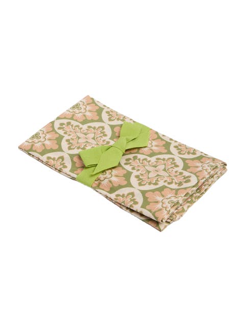 Large Napkins (19.7"x19.7") Set Of 2 Palazzo Light Pink