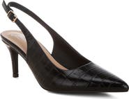 LONDON RAG Halins Pointed Toe Slingback Pump