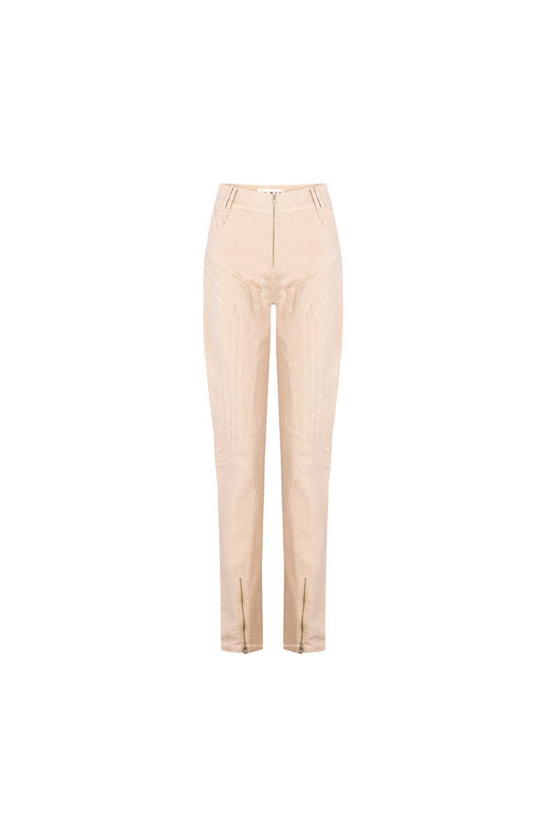 PCFG Linen Blend Free Heaven Boomerang Linen Pant, Alternate, color, Beige