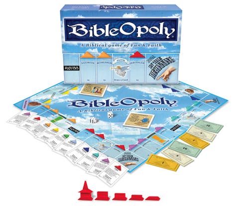 Bibleopoly Monopoly Board Game