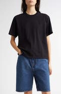 LOULOU DE SAISON Telanto Supima® Cotton T-Shirt