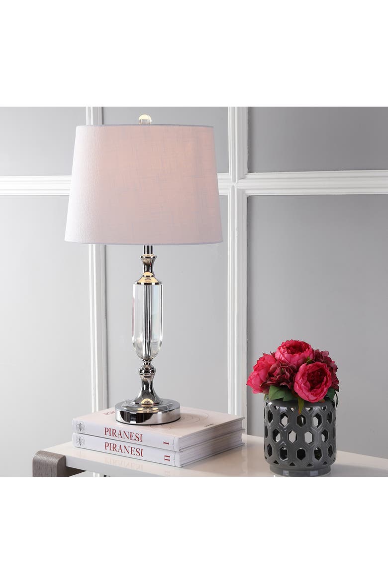 Bella Crystal LED Table Lamp, Alternate, color, Clear