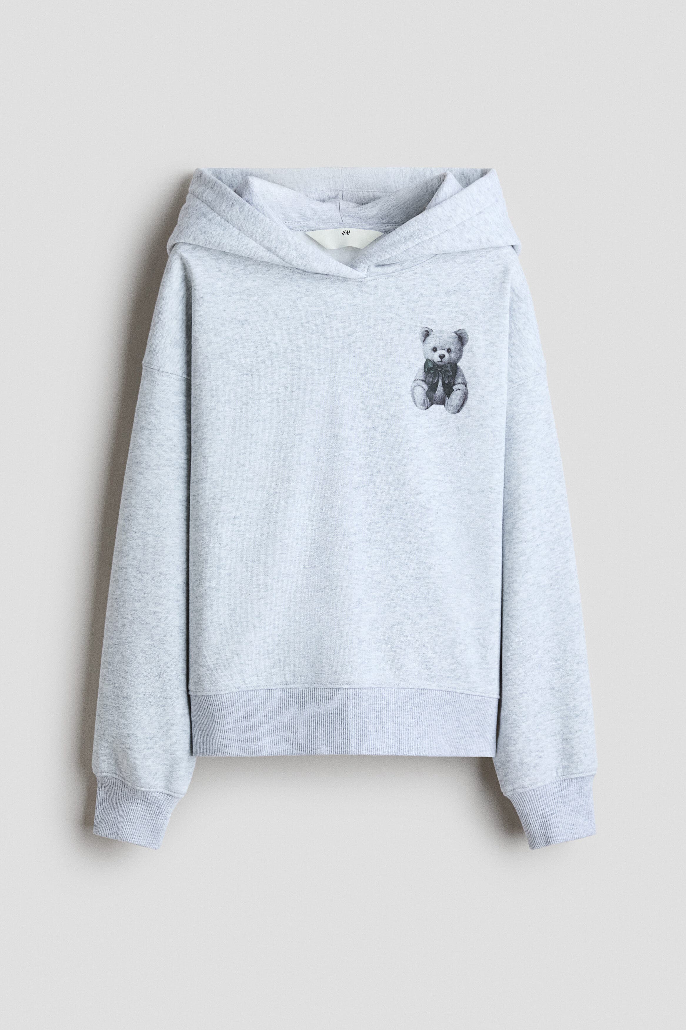selected Light gray melange/teddy bear