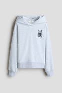 H&M Hoodie With Motif