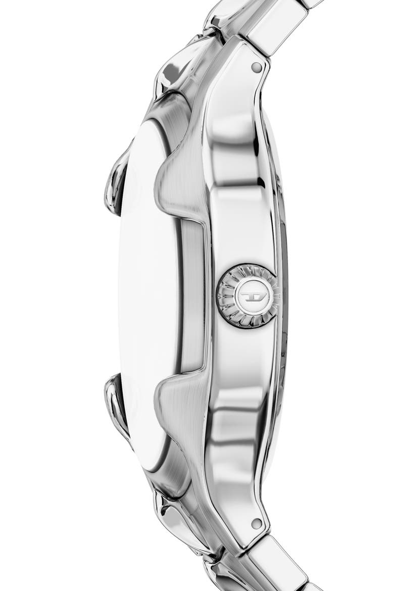 Vert Bracelet Watch, 44mm, Alternate, color, SILVER