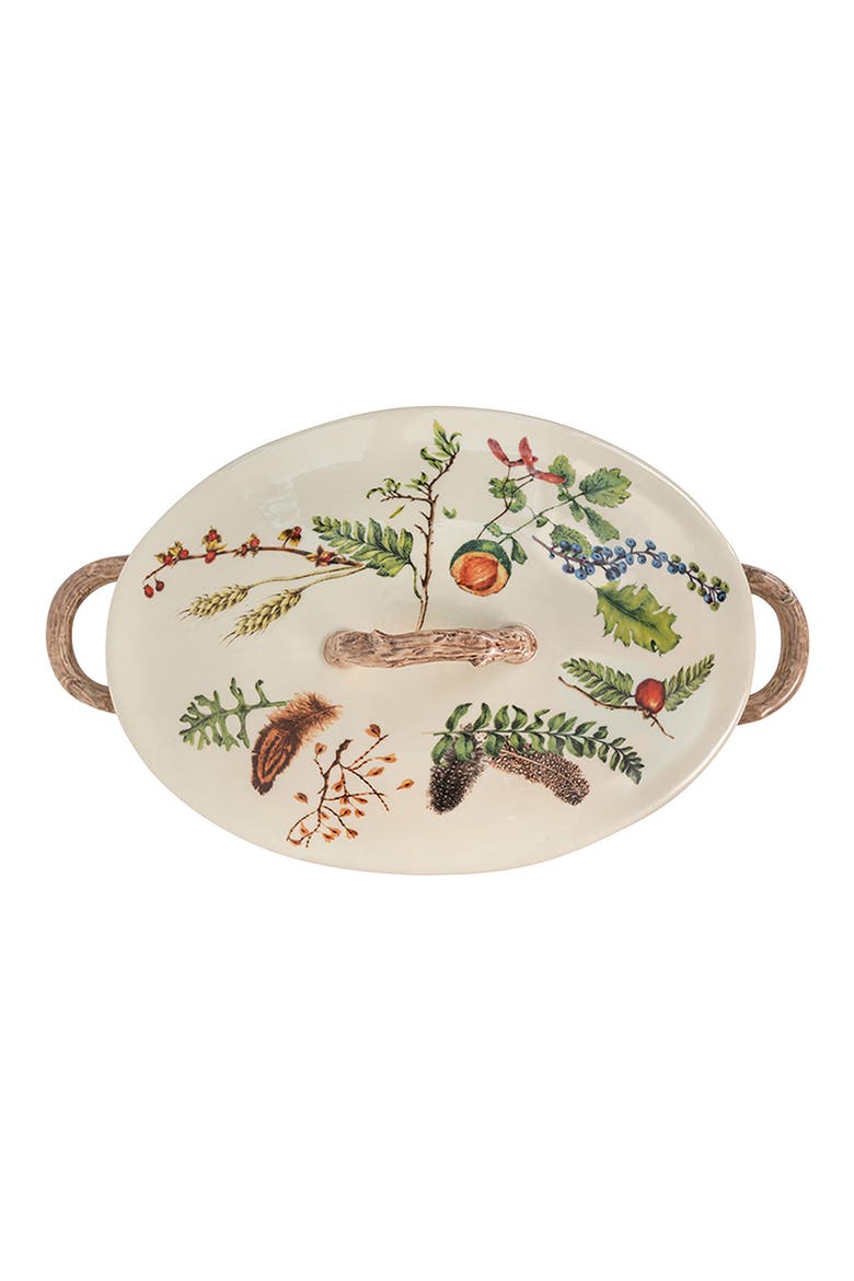 Forest Walk Soup Tureen, Alternate, color, CAFE AU LAIT