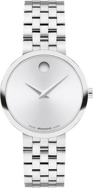 Movado Museum Classic Bracelet Watch, 29.5mm
