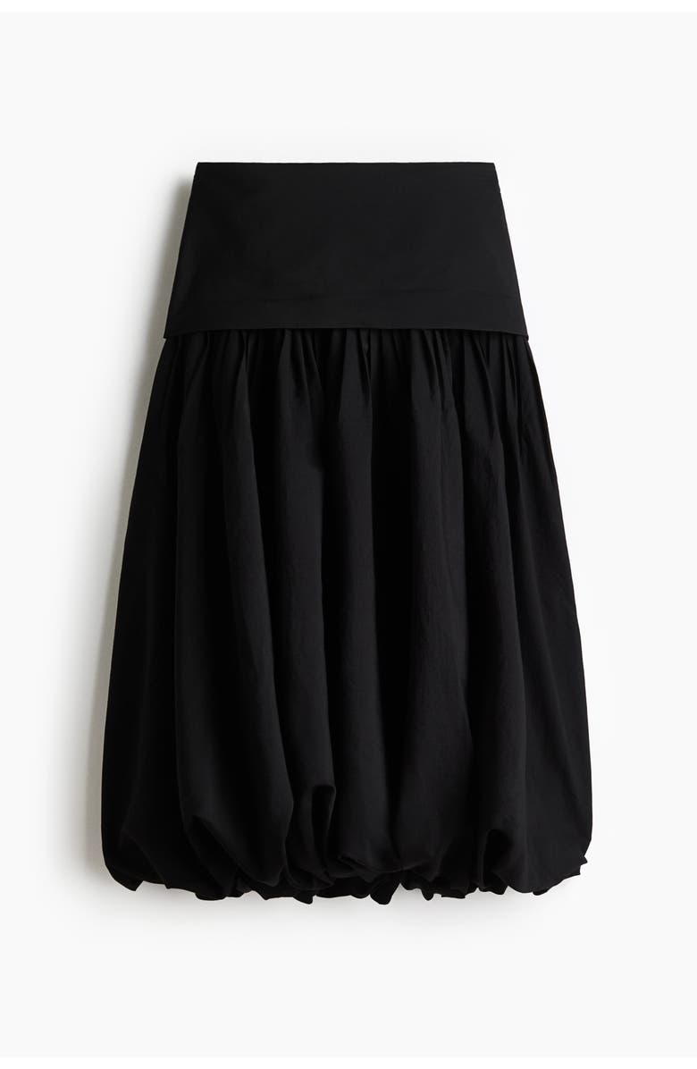 H&M Midi Balloon Skirt, Main, color, 