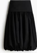 H&M Midi Balloon Skirt