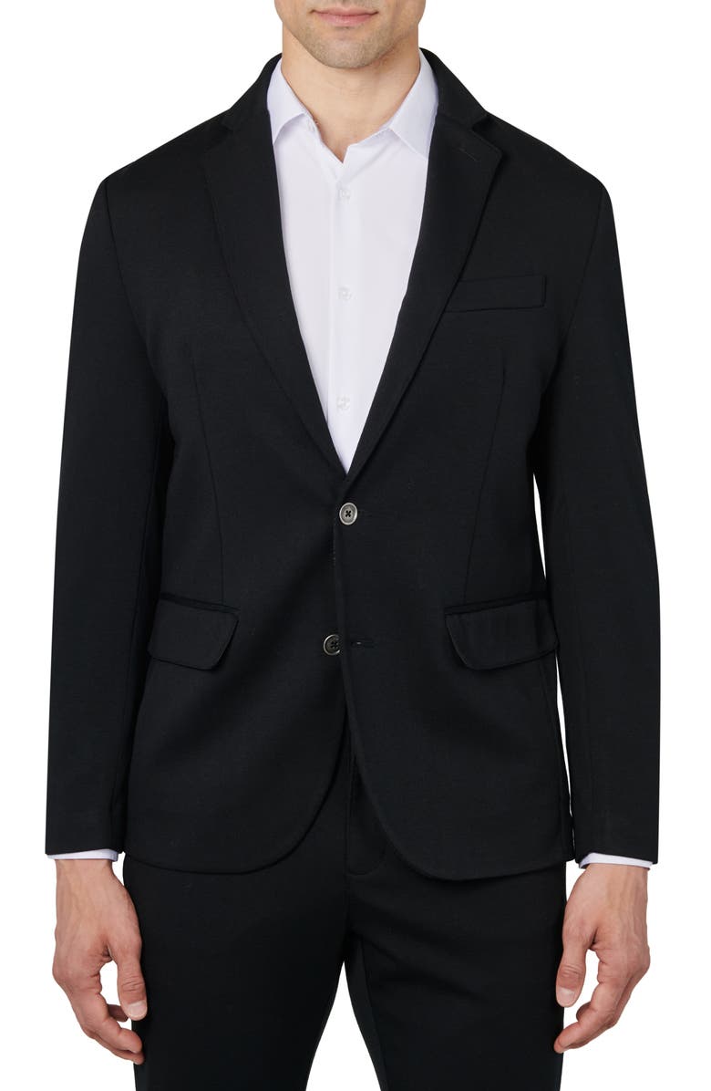 CONSTRUCT Knit Suit Seperate Jacket, Main, color, 